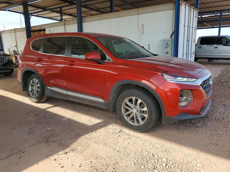 2020 Hyundai Santa Fe მანქანა იყიდება აუქციონზე, vin: 5NMS23AD7LH254525, აუქციონის ნომერი: 67168766