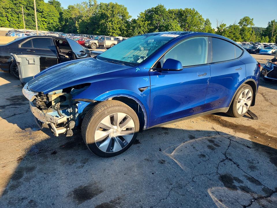 Aukcja sprzedaży 2021 Tesla Model Y, vin: 5YJYGDEE7MF286947, numer aukcji: 62973176