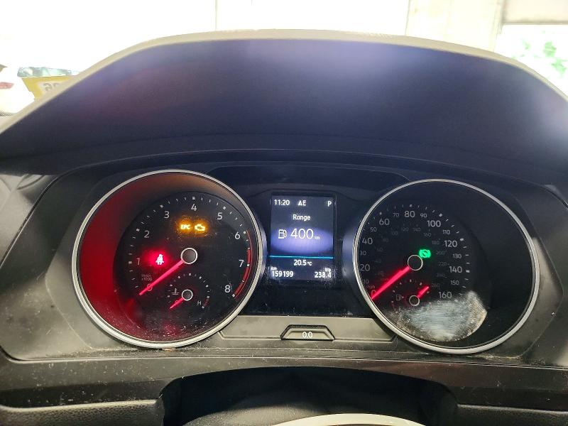 2018 Volkswagen Tiguan მანქანა იყიდება აუქციონზე, vin: 3VV2B7AX8JM192923, აუქციონის ნომერი: 65714456