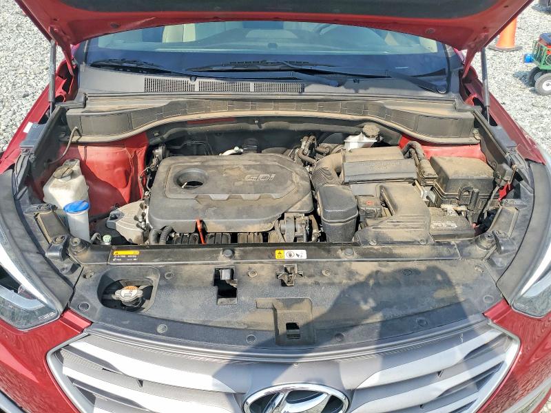 Продажа на аукционе авто 2017 Hyundai Santa Fe Sport, vin: 5XYZU3LB9HG496853, номер лота: 65222716