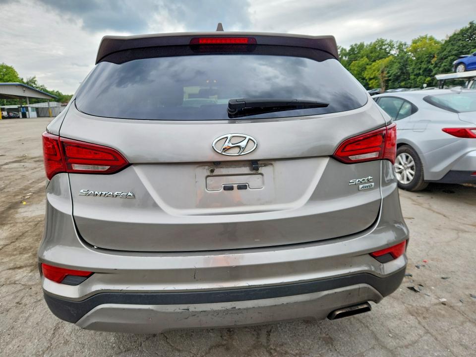 2017 Hyundai Santa Fe Sport მანქანა იყიდება აუქციონზე, vin: 5XYZUDLB6HG382671, აუქციონის ნომერი: 67557366
