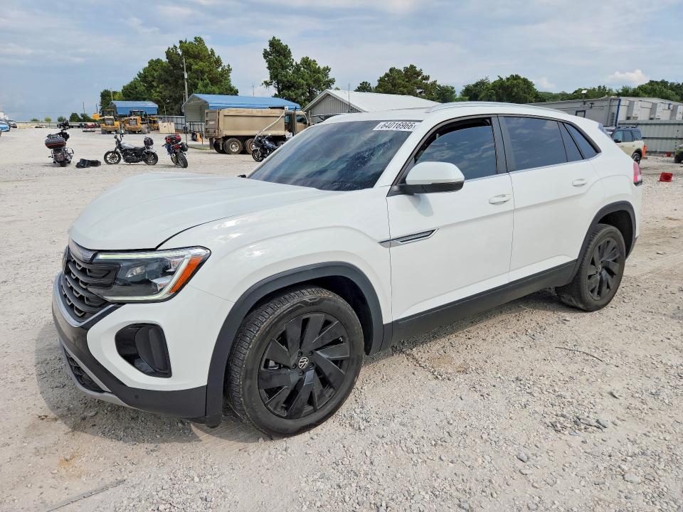 2024 Volkswagen Atlas Cross Sport მანქანა იყიდება აუქციონზე, vin: 1V2KE2CA6RC238049, აუქციონის ნომერი: 64016966