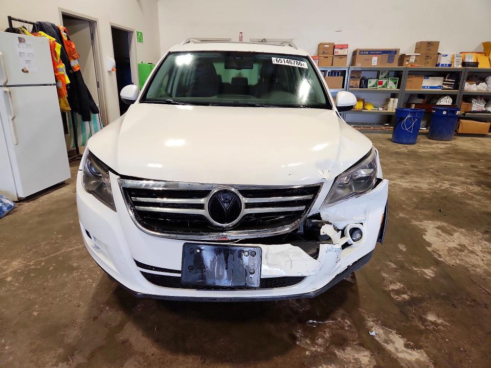 Aukcja sprzedaży 2011 Volkswagen Tiguan, vin: WVGBV7AX8BW502197, numer aukcji: 65146786