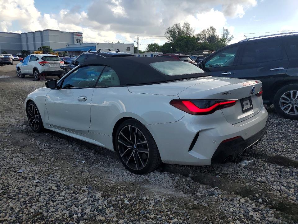 Продажа на аукционе авто 2023 Bmw 430i, vin: WBA23AT02PCL67909, номер лота: 66999276