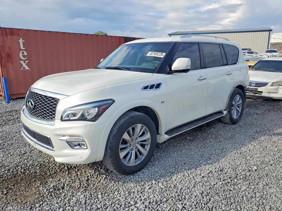63185226 :رقم المزاد ، JN8AZ2NF6H9642611 vin ، 2017 Infiniti Qx80 مزاد بيع
