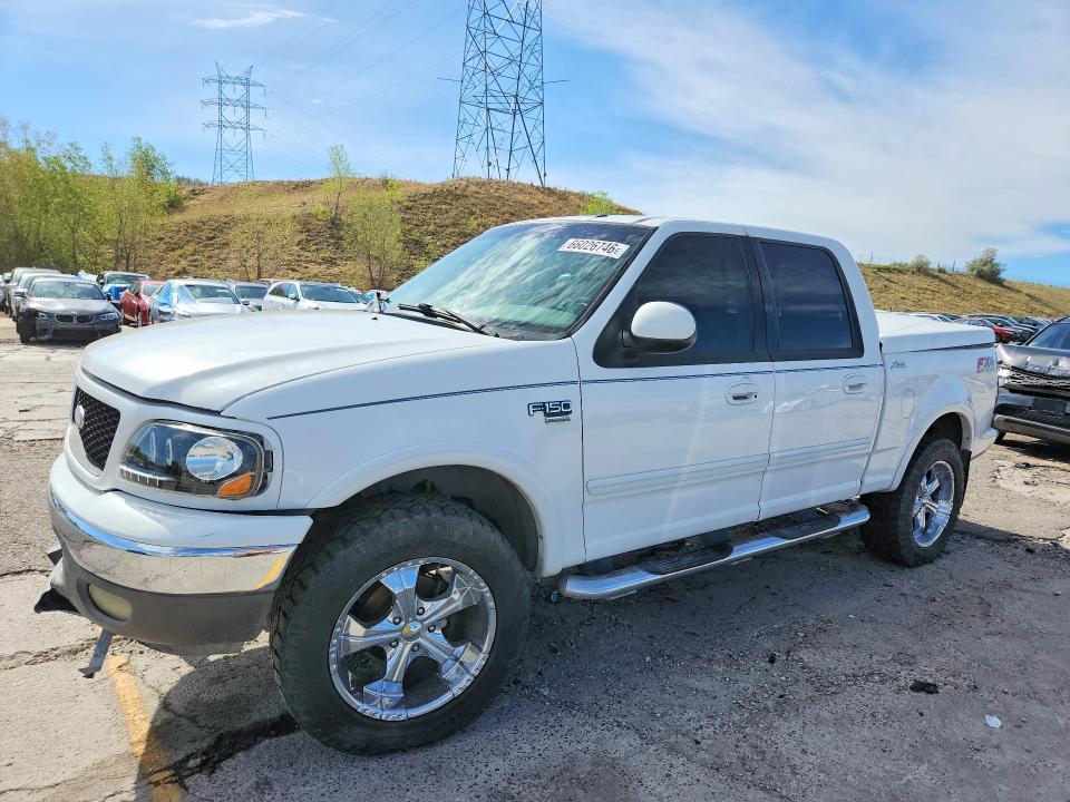 Aukcja sprzedaży 2003 Ford F150, vin: 1FTRW08L93KB06380, numer aukcji: 66026746