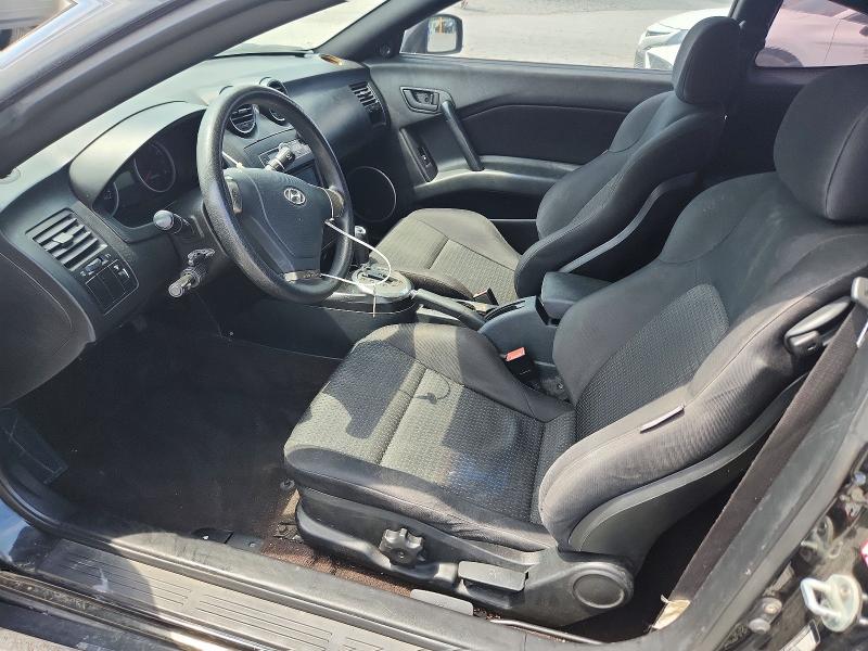 Продажа на аукционе авто 2008 Hyundai Tiburon, vin: KMHHM66D58U296105, номер лота: 63619426