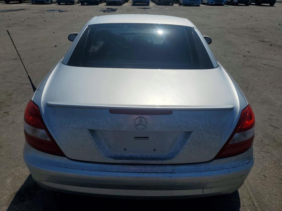 65257326 :رقم المزاد ، WDBWK54F98F186631 vin ، 2008 Mercedes-benz Slk مزاد بيع
