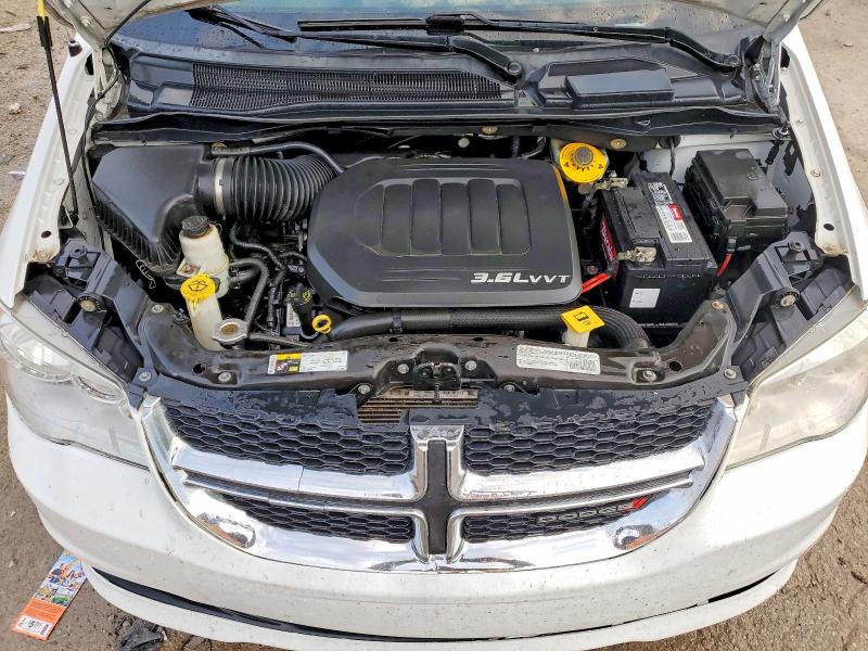 2017 Dodge Grand Caravan მანქანა იყიდება აუქციონზე, vin: 2C4RDGCG6HR672384, აუქციონის ნომერი: 64782666