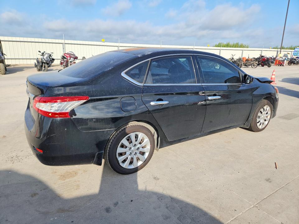 Aukcja sprzedaży 2015 Nissan Sentra, vin: 3N1AB7AP8FY374652, numer aukcji: 64600816
