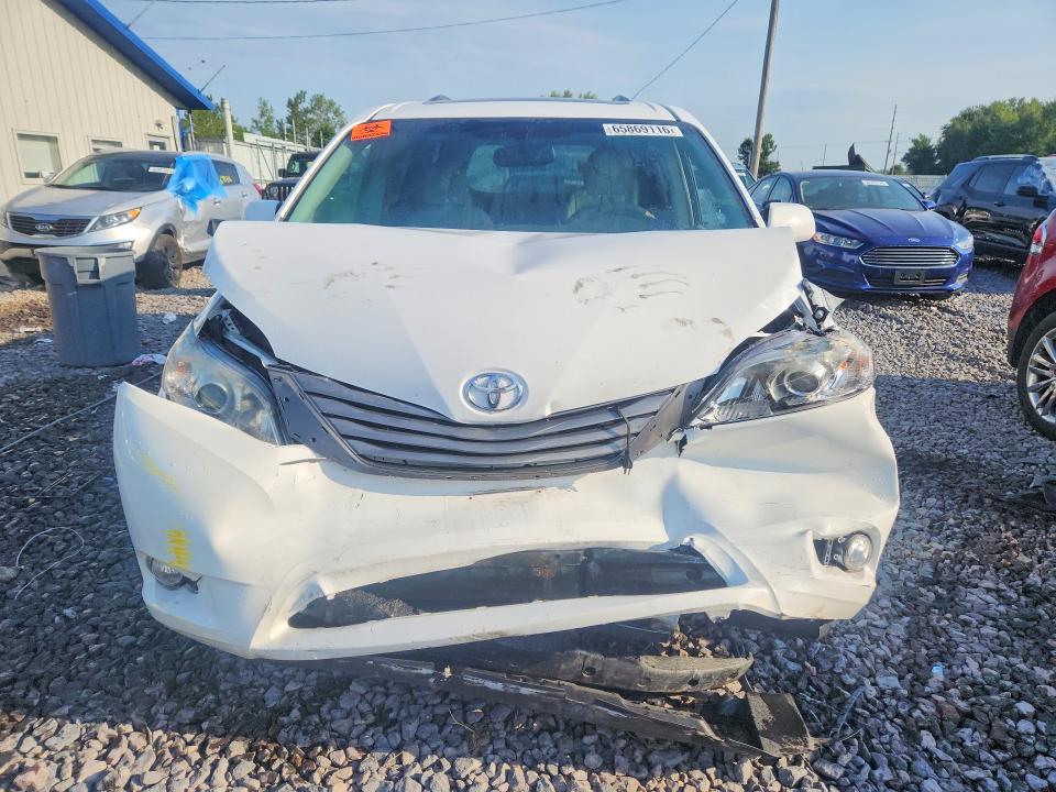 Продаж на аукціоні авто 2011 Toyota Sienna, vin: 5TDDK3DC4BS027249, номер лоту: 65869116