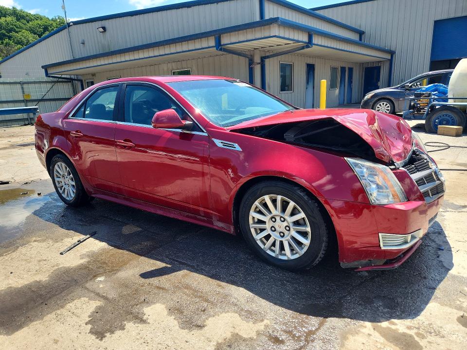 Auction sale of the 2010 Cadillac Cts, vin: 1G6DG5EG4A0122946, lot number: 63578346