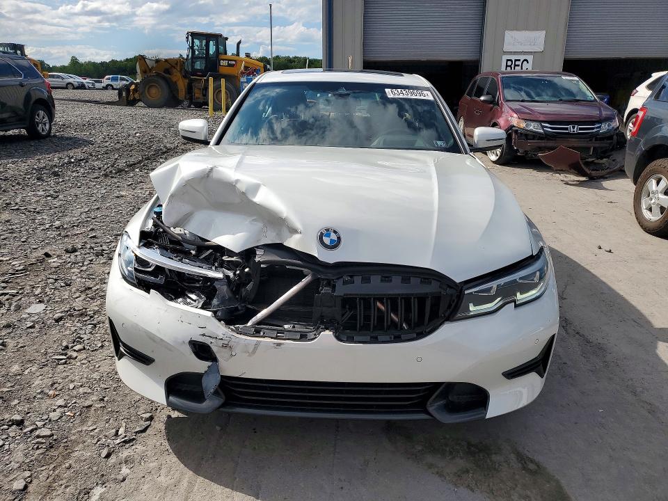 Продажа на аукционе авто 2021 Bmw 330xi, vin: 3MW5R7J0XM8B79675, номер лота: 63439696