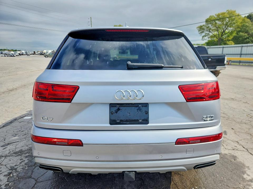 66290836 :رقم المزاد ، WA1LAAF75JD035402 vin ، 2018 Audi Q7 مزاد بيع