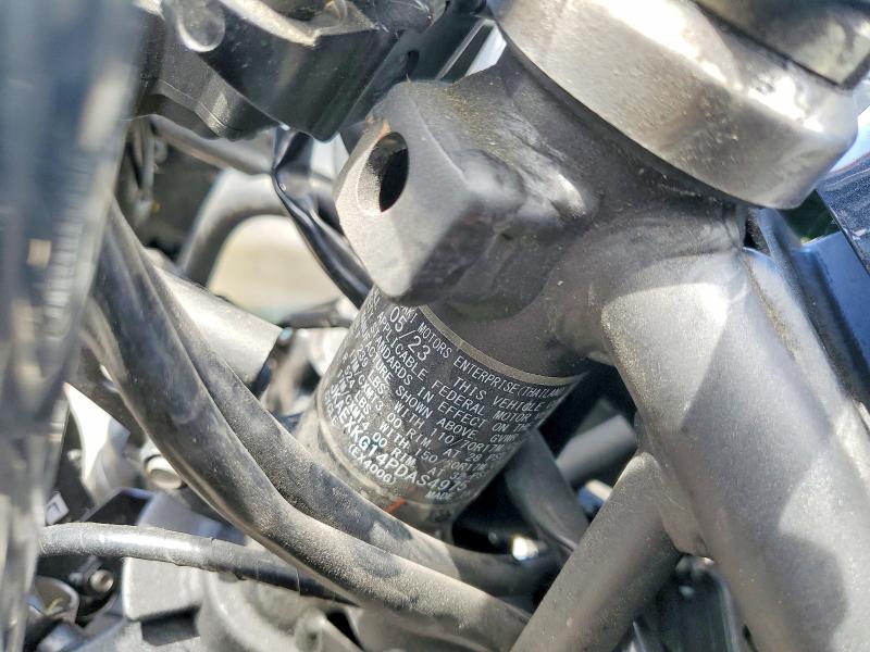 Продажа на аукционе авто 2023 Kawasaki Ex400, vin: JKAEXKG14PDAS4975, номер лота: 64999076