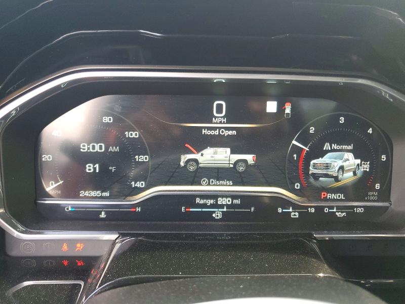 2023 Gmc Sierra მანქანა იყიდება აუქციონზე, vin: 1GTRUCEK4PZ214261, აუქციონის ნომერი: 63762046