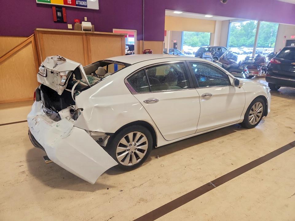 63353136 :رقم المزاد ، 1HGCR2F76EA127535 vin ، 2014 Honda Accord مزاد بيع