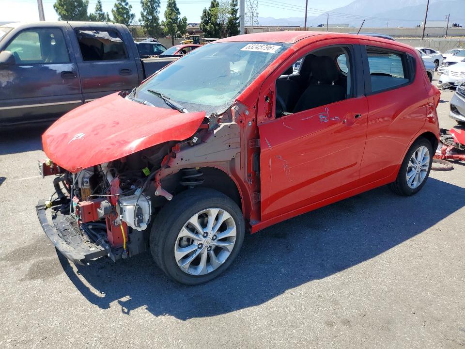 2021 Chevrolet Spark მანქანა იყიდება აუქციონზე, vin: KL8CD6SA5MC719915, აუქციონის ნომერი: 63245796