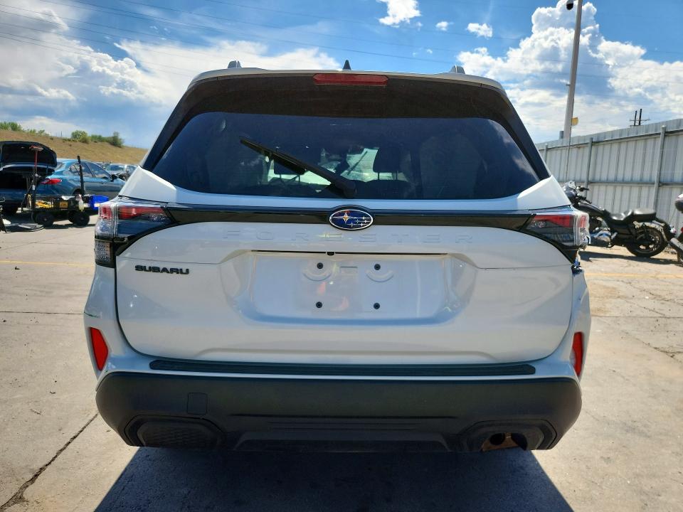 2025 Subaru Forester მანქანა იყიდება აუქციონზე, vin: JF2SLDDC6SH465304, აუქციონის ნომერი: 65919126