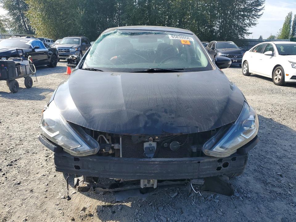 2019 Nissan Sentra მანქანა იყიდება აუქციონზე, vin: 3N1AB7AP6KY318820, აუქციონის ნომერი: 65830056