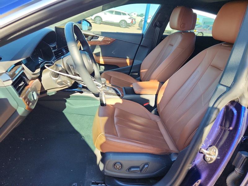 64957666 :رقم المزاد ، WAUABCF59PA021417 vin ، 2023 Audi A5 مزاد بيع