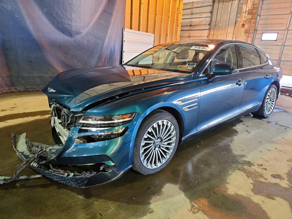 Aukcja sprzedaży 2023 Genesis Electrified G80, vin: KMTGE4S11PU006939, numer aukcji: 63576726
