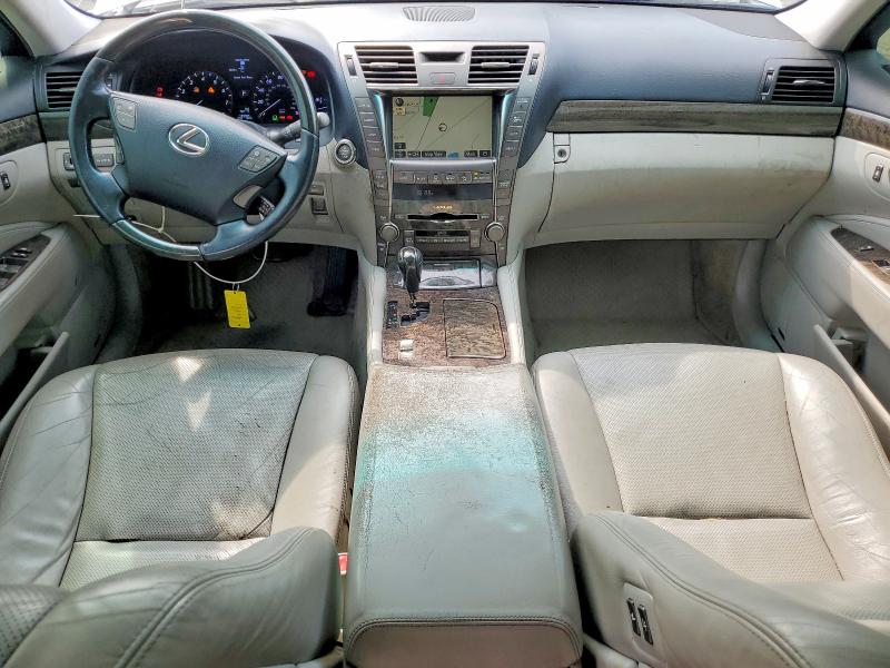 Aukcja sprzedaży 2008 Lexus Ls, vin: JTHBL46F685074541, numer aukcji: 65272006