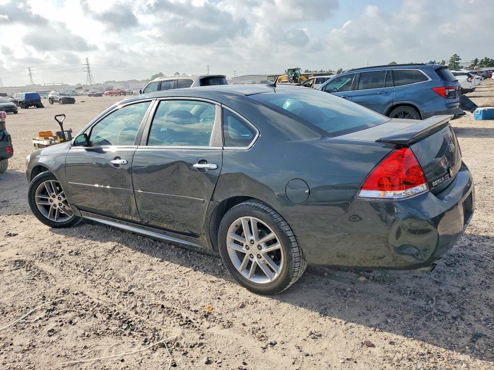 63425626 :رقم المزاد ، 2G1WC5E32E1116015 vin ، 2014 Chevrolet Impala Limited مزاد بيع