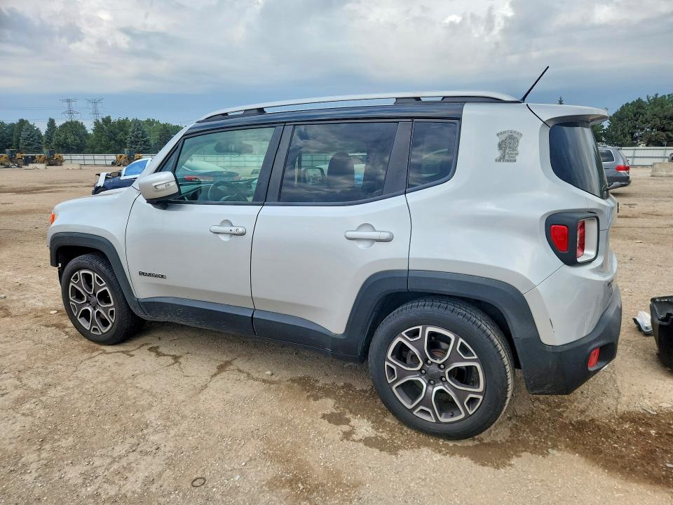 Продаж на аукціоні авто 2016 Jeep Renegade, vin: ZACCJADT2GPC84143, номер лоту: 65857106