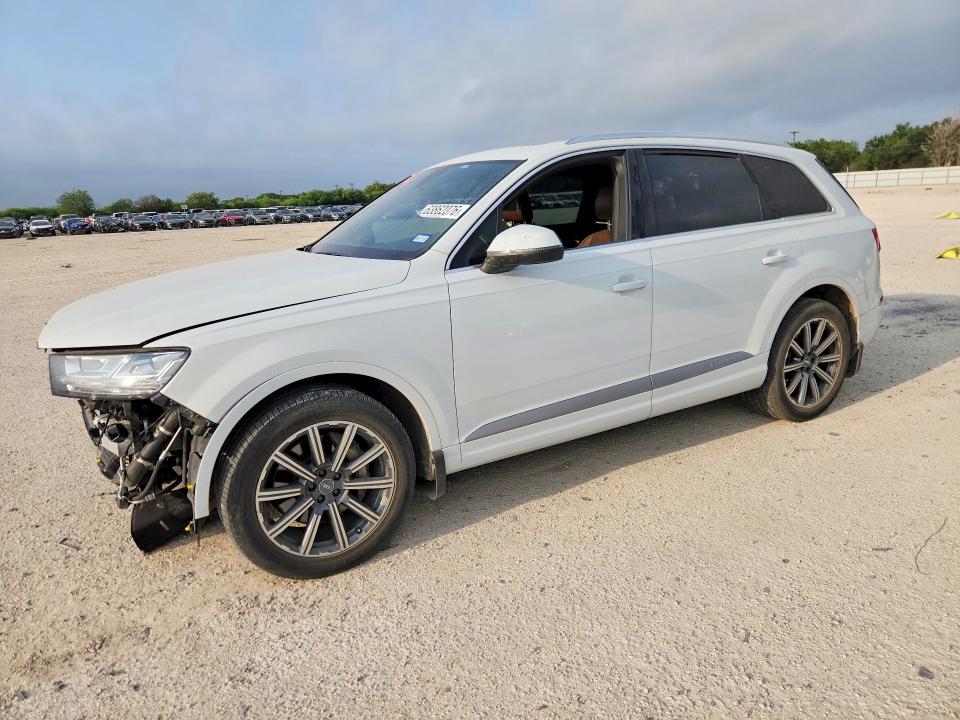 Aukcja sprzedaży 2019 Audi Q7, vin: WA1LHAF72KD043695, numer aukcji: 63862076