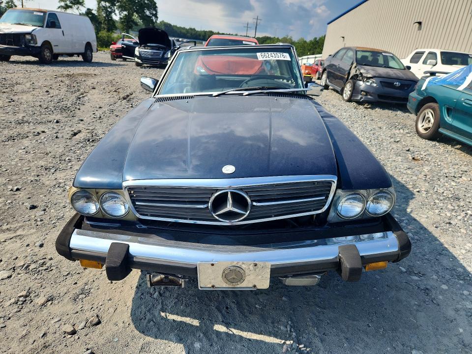 1978 Mercedes-benz 450 Sl მანქანა იყიდება აუქციონზე, vin: 10704412031585, აუქციონის ნომერი: 66243576