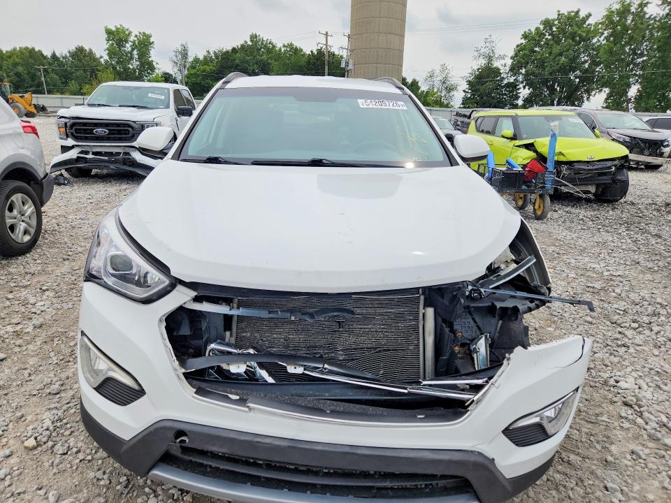 64209726 :رقم المزاد ، KM8SMDHF6GU158967 vin ، 2016 Hyundai Santa Fe مزاد بيع