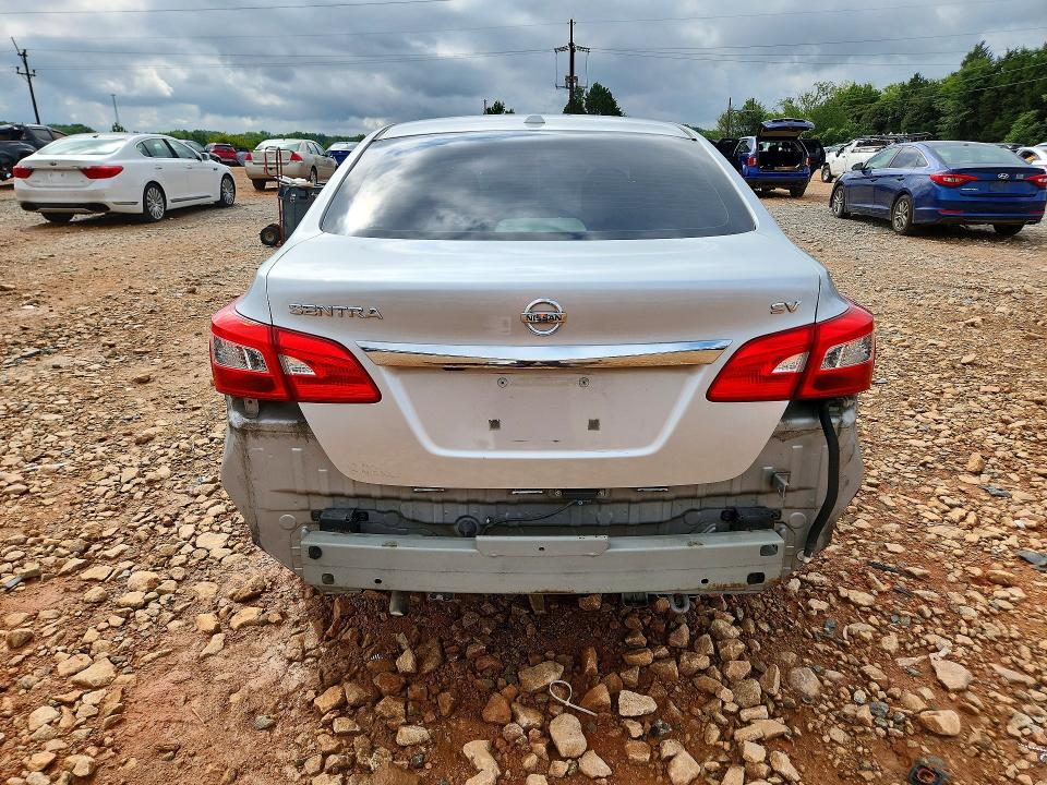 Продаж на аукціоні авто 2019 Nissan Sentra, vin: 3N1AB7APXKY238940, номер лоту: 62718766