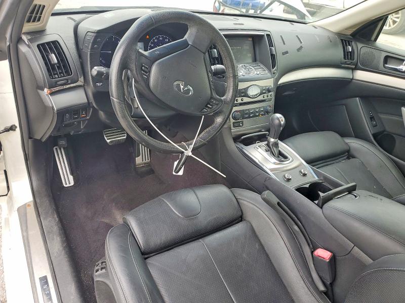 2012 Infiniti G37 Coupe მანქანა იყიდება აუქციონზე, vin: JN1CV6EK6CM422477, აუქციონის ნომერი: 64460426