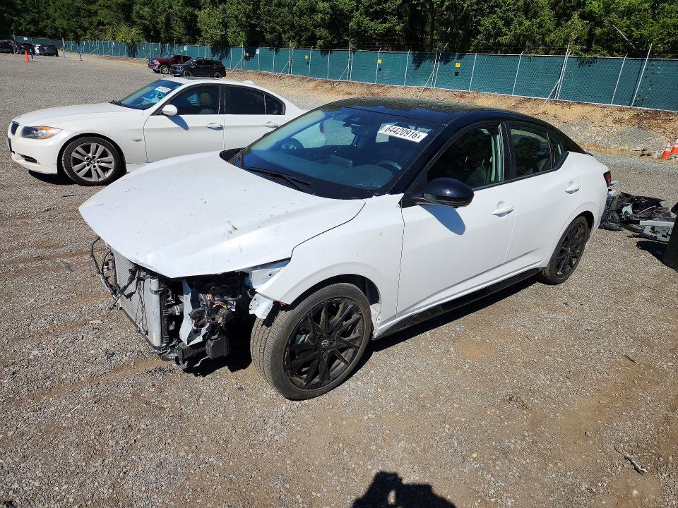 64420916 :رقم المزاد ، 3N1AB8DV6SY345533 vin ، 2025 Nissan Sentra مزاد بيع