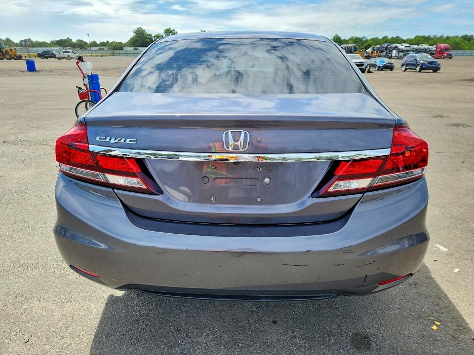 Продажа на аукционе авто 2014 Honda Civic, vin: 19XFB2F98EE207546, номер лота: 63437906