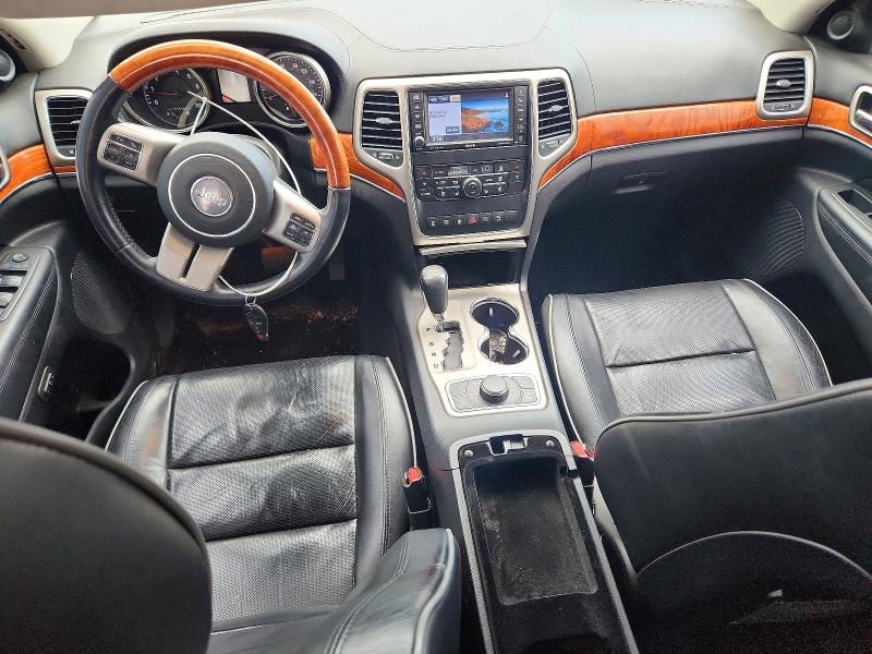 Продажа на аукционе авто 2012 Jeep Grand Cherokee, vin: 1C4RJFCT5CC310810, номер лота: 64998266