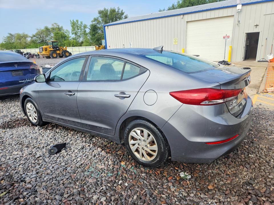 Продаж на аукціоні авто 2018 Hyundai Elantra, vin: 5NPD74LF3JH402930, номер лоту: 63901106
