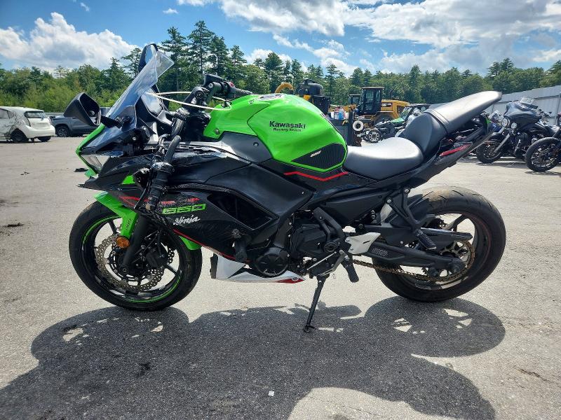Продаж на аукціоні авто 2022 Kawasaki Ex650, vin: ML5EXEM18NDA67685, номер лоту: 65567336