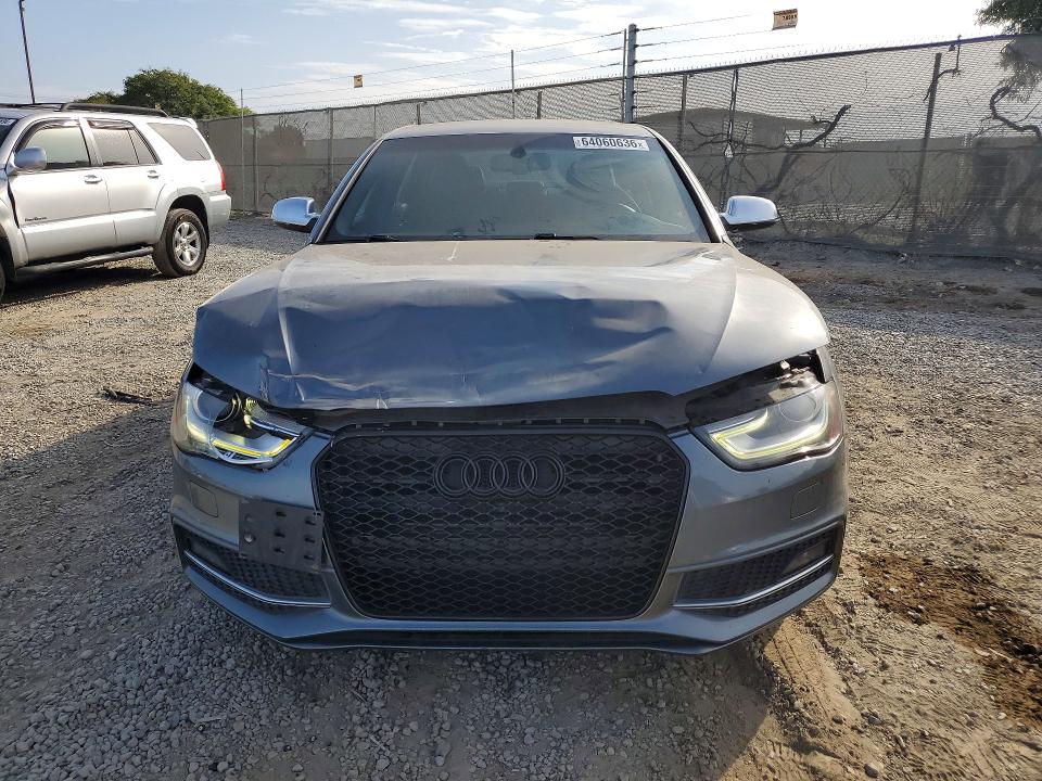 64060636 :رقم المزاد ، WAUBGAFL2EA028635 vin ، 2014 Audi S4 مزاد بيع