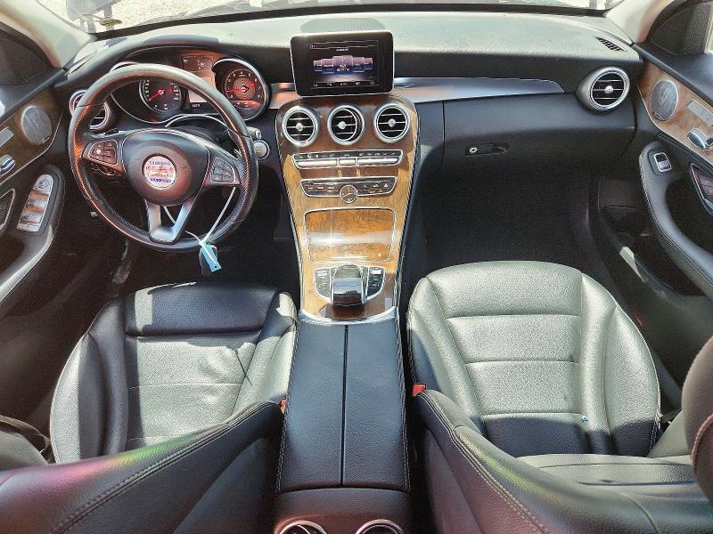 2015 Mercedes-benz C მანქანა იყიდება აუქციონზე, vin: 55SWF4KB5FU023619, აუქციონის ნომერი: 63785476