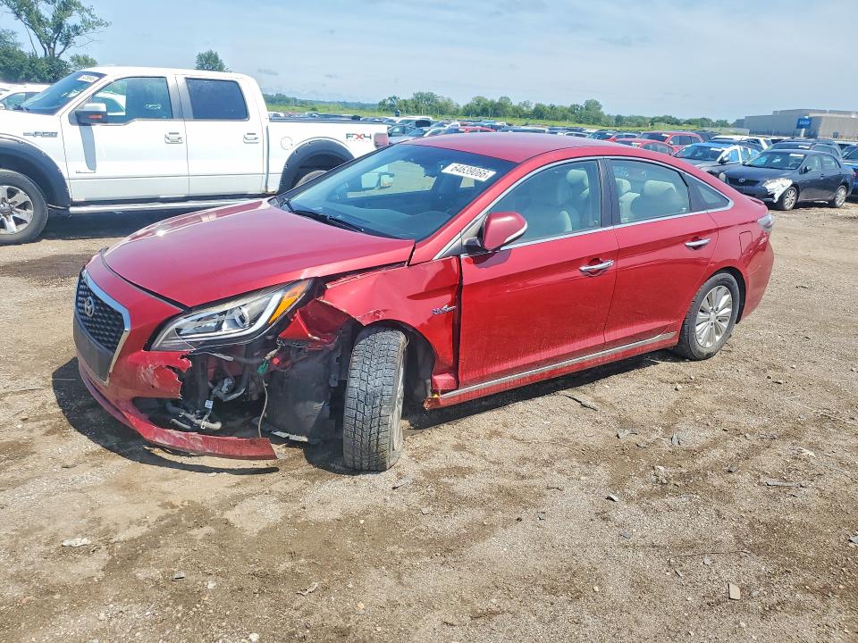 Продажа на аукционе авто 2016 Hyundai Sonata Hybrid, vin: KMHE24L1XGA022969, номер лота: 64639066