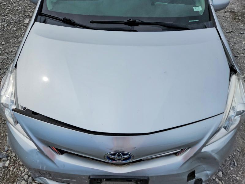 2012 Toyota Prius V მანქანა იყიდება აუქციონზე, vin: JTDZN3EU2C3019769, აუქციონის ნომერი: 65585306