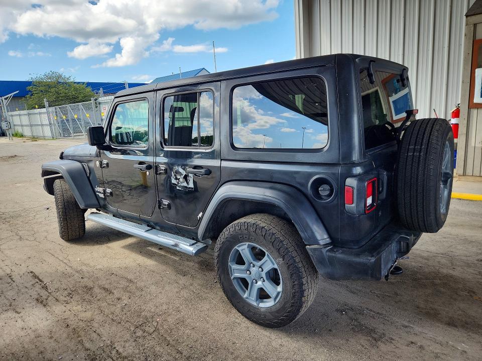 Aukcja sprzedaży 2019 Jeep Wrangler Unlimited, vin: 1C4HJXDN2KW604535, numer aukcji: 65489456
