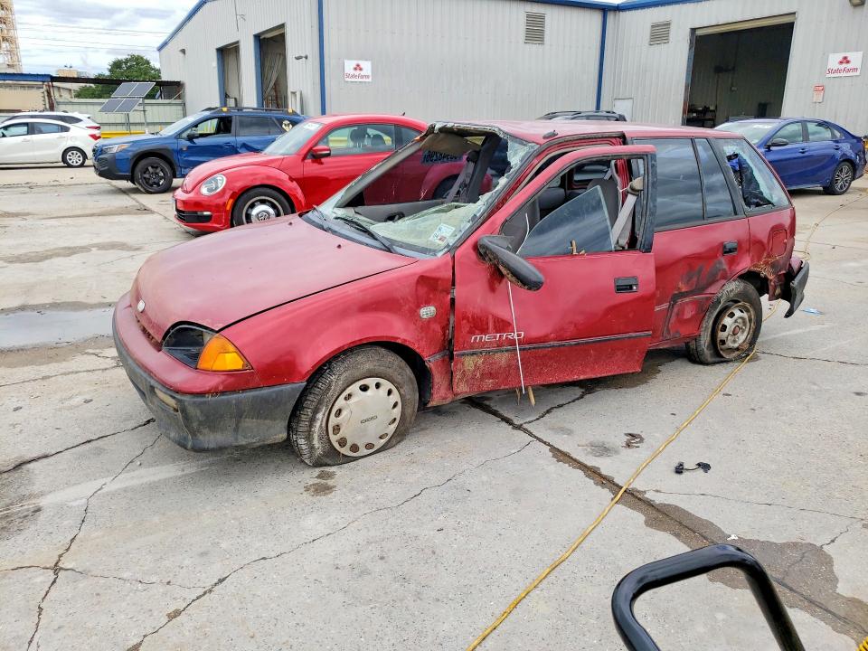 Продаж на аукціоні авто 1992 Geo Metro, vin: 2C1MR6469N6724578, номер лоту: 65948296