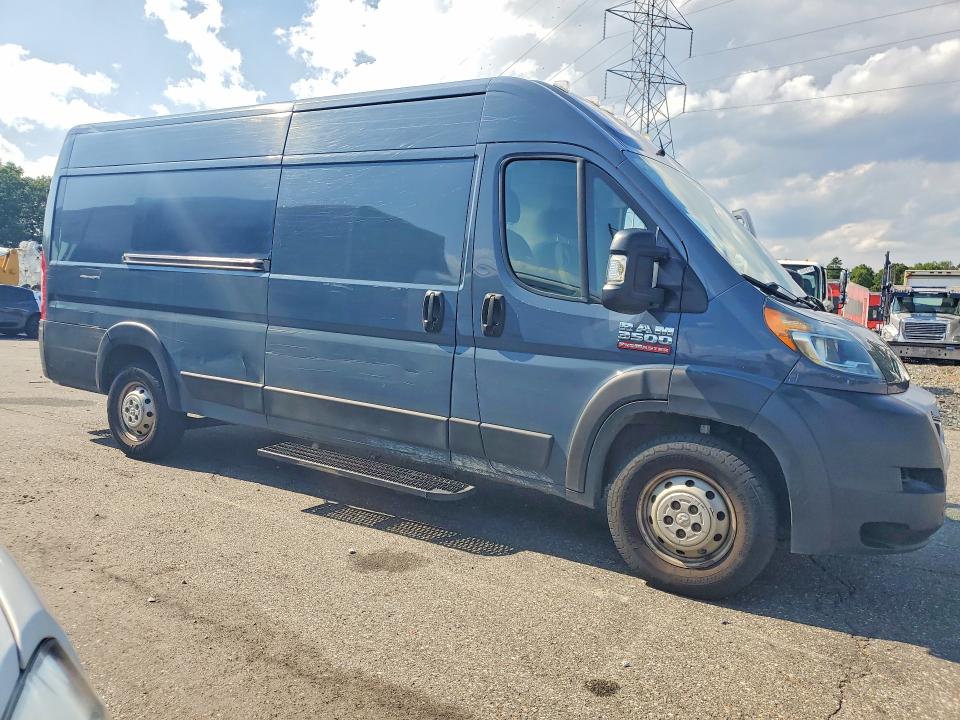 Продаж на аукціоні авто 2020 Ram Promaster 3500, vin: 3C6URVJGXLE129429, номер лоту: 64185926