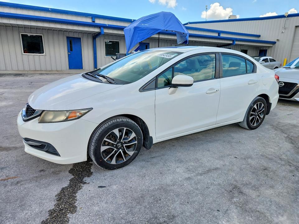 Продаж на аукціоні авто 2015 Honda Civic, vin: 19XFB2F88FE016119, номер лоту: 66643496