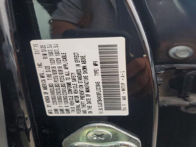 2015 Acura Rdx მანქანა იყიდება აუქციონზე, vin: 5J8TB4H39FL023945, აუქციონის ნომერი: 64267386