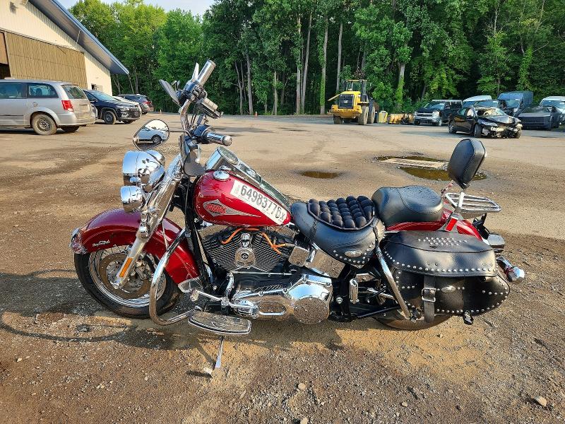 64983776 :رقم المزاد ، 1HD1BWB181Y013636 vin ، 2001 Harley-davidson Flstci مزاد بيع