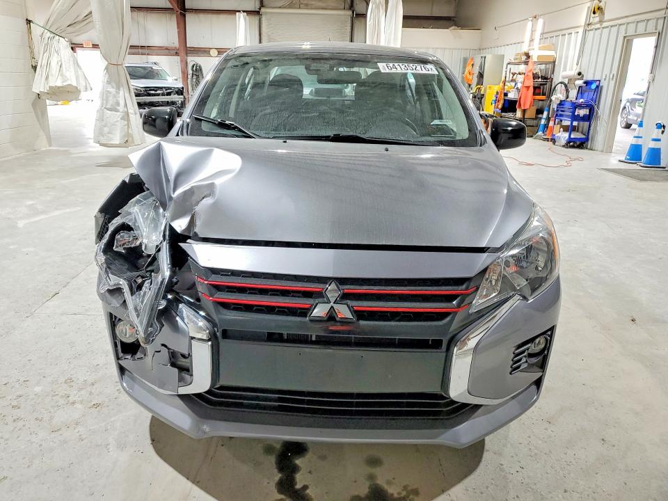 2022 Mitsubishi Mirage მანქანა იყიდება აუქციონზე, vin: ML32FUFJ2NHF08564, აუქციონის ნომერი: 64135276